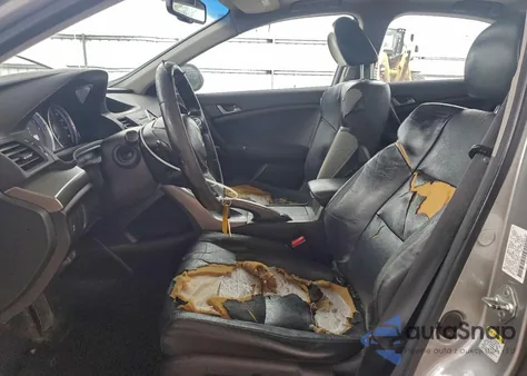 2010 Acura Tsx из США, поврежденный, VIN JH4CU2F62AC028244